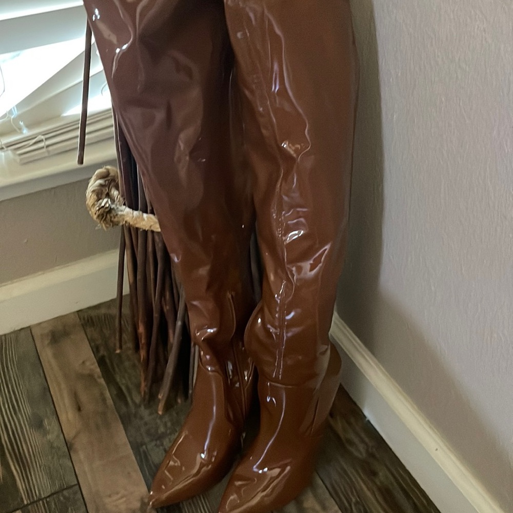 Thigh high boots